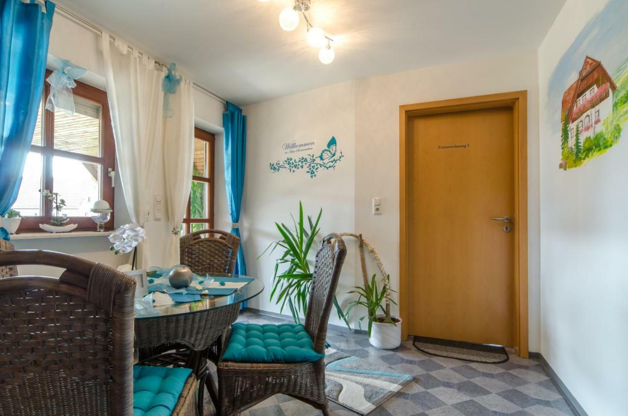 Appartement Haus Sonnenschein à Goessweinstein Extérieur photo